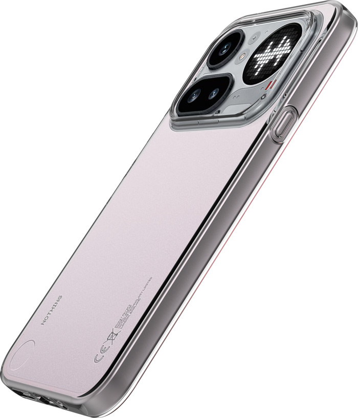 Just in Case KickLite Nothing Phone (4a) Pro Backcover Transparent unten