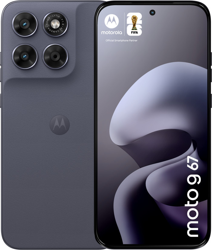Motorola Moto G67 256GB Blue 5G Main Image