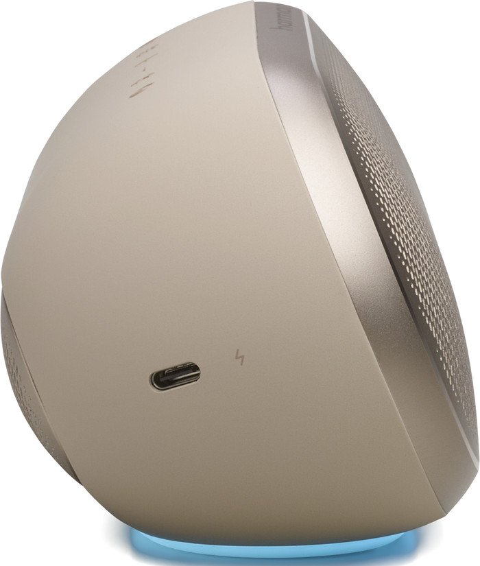 Harman Kardon Luna 2 Bronze linke seite