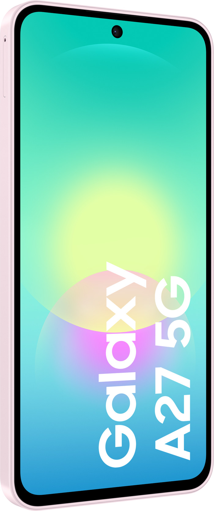 Samsung Galaxy A27 256GB Rosa 5G vorne