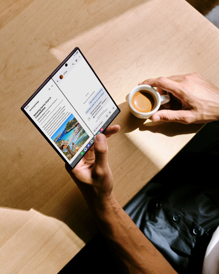 Samsung Galaxy Z Fold8 Ultra 512GB Lila 5G visueller lieferant