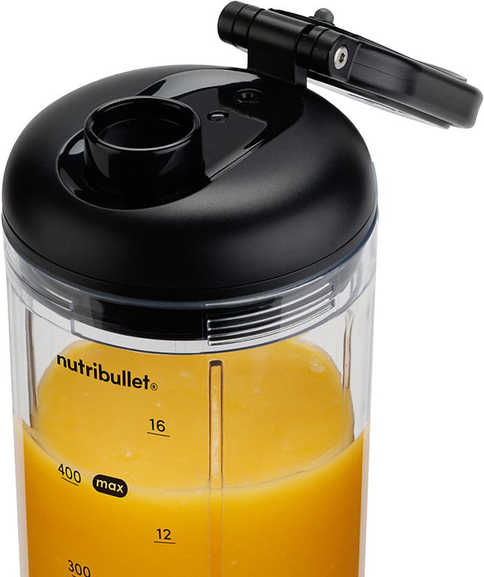 nutribullet FLEX Schwarz oberseite
