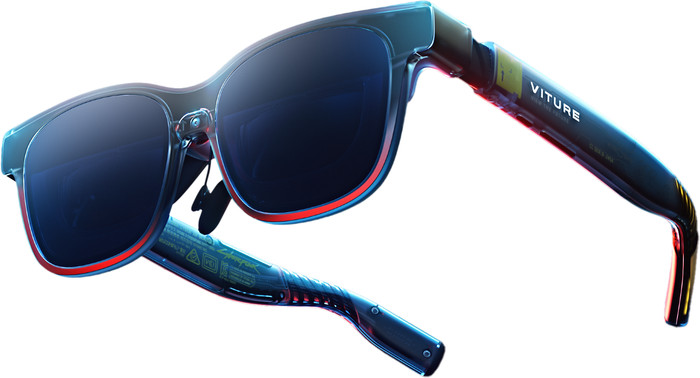 VITURE x Cyberpunk 2077 Luma Cyber XR-Brille rechte seite