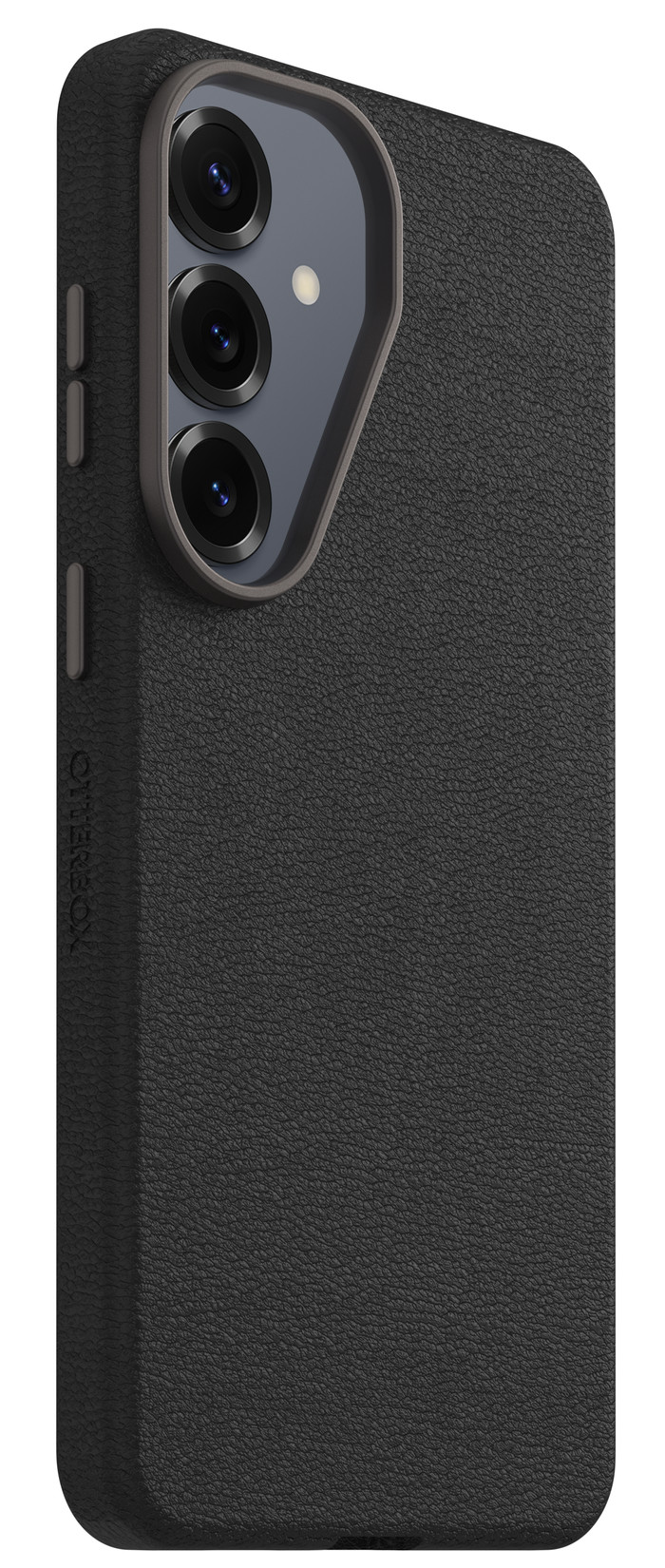 OtterBox Symmetry Samsung Galaxy S26 Plus Back Cover Black left side