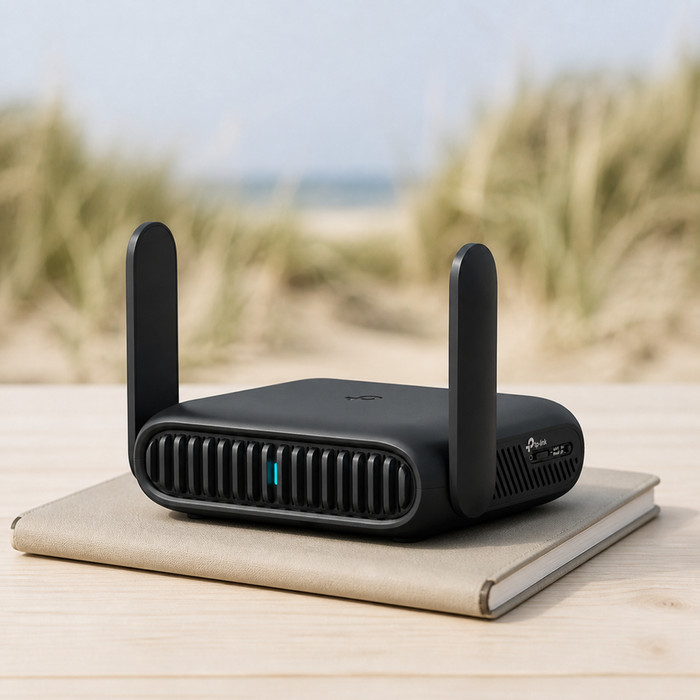 TP-Link TL-WR3602BE produkt in gebrauch