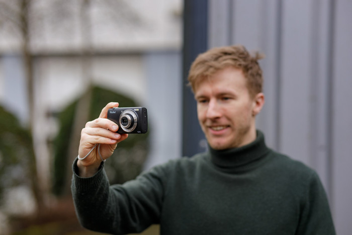 Rollei Powerflex Compact produkt in gebrauch