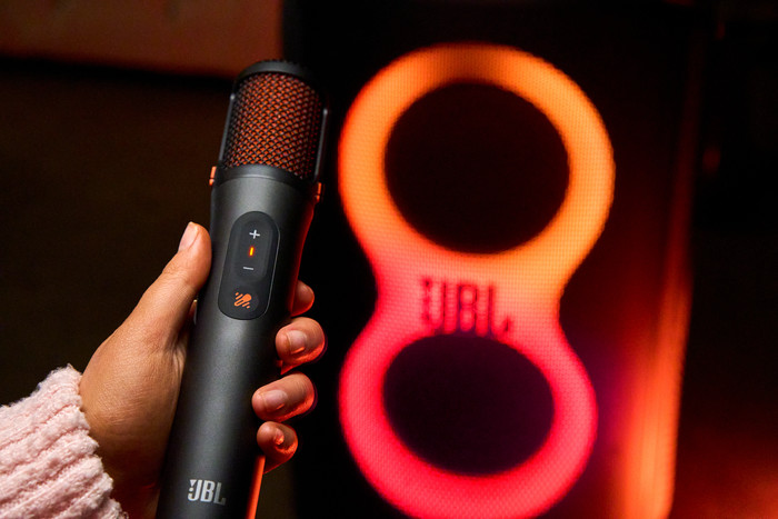 JBL Easysing MIC Schwarz visueller lieferant