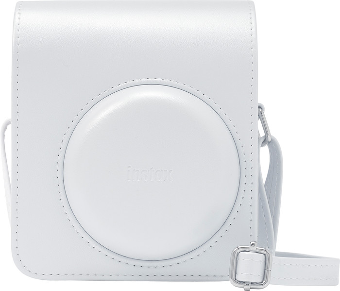Fujifilm Instax Mini 13 Zubehörset Clay White vorne
