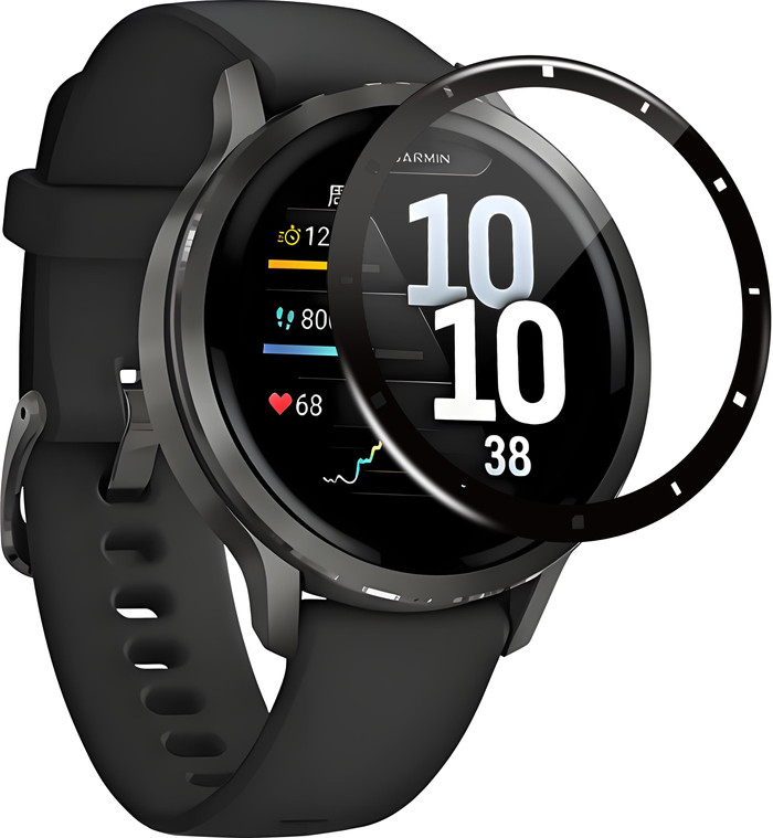 BlueBuilt Garmin Venu 4 45mm Screen Protector left side