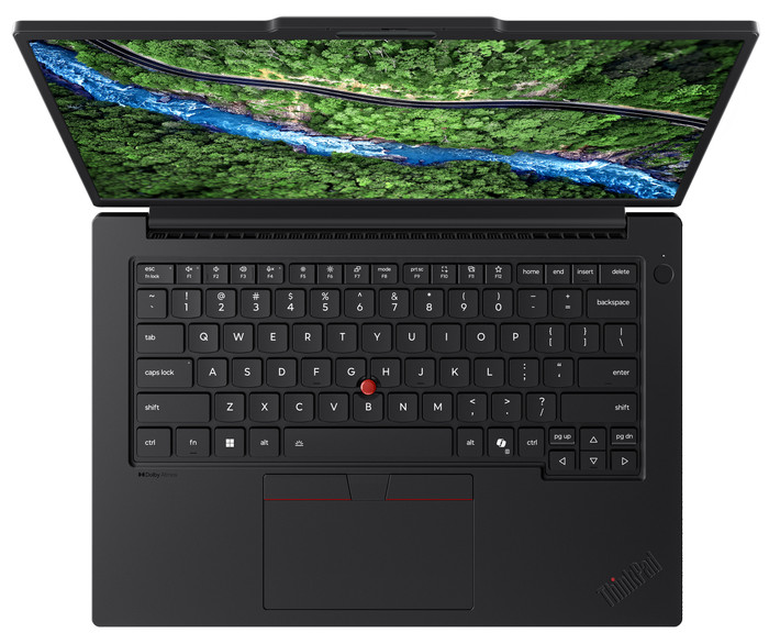 Lenovo ThinkPad P14s Gen 7 (Intel) Copilot+ PC - 21XJ000YMH QWERTY top