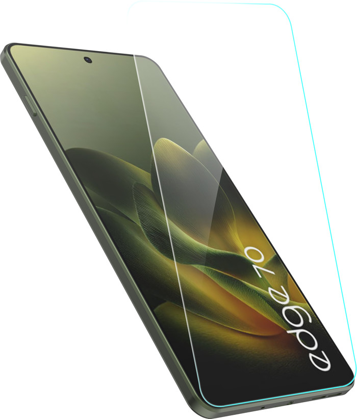 Just in Case Tempered Glass Motorola Edge 70 Panzerglas detail