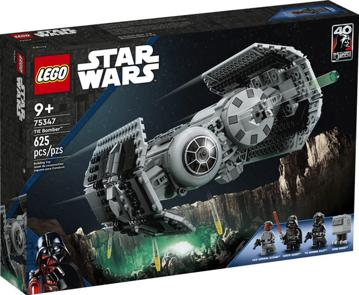 LEGO Star Wars TIE Bomber 75347 packaging