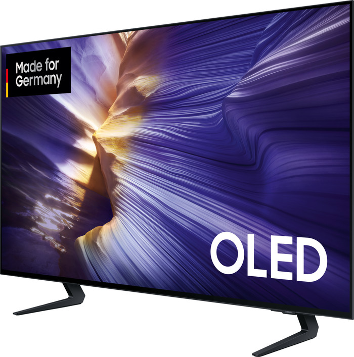 Samsung 42 Zoll OLED S90F 4K (2025) DE vorne