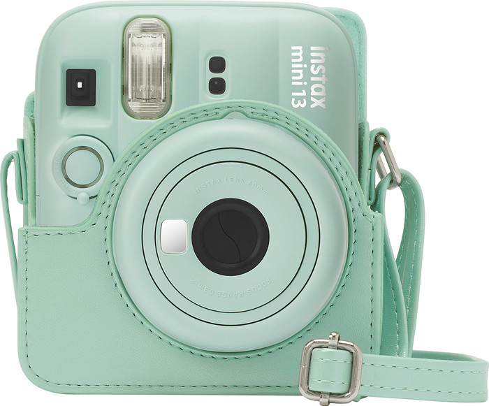 Fujifilm Instax Mini 13 Zubehörset Lagoon Green vorne
