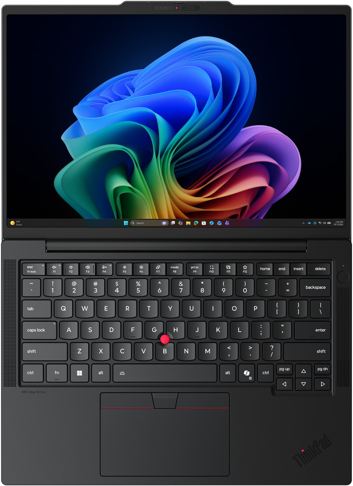 Lenovo ThinkPad T14 Gen 7 (Intel) Copilot+ PC - 21WN00B1MH QWERTY top