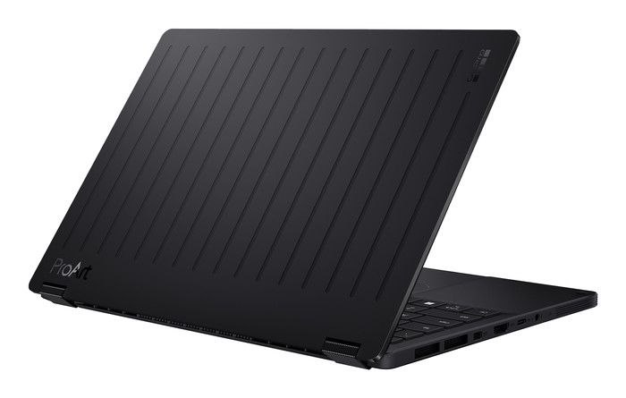 ASUS ProArt PX13 OLED HN7306EAC-LX089X - 13,3" - AMD Ryzen AI MAX+ 395 - 128GB RAM/2TB SSD rückseite