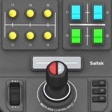 Saitek Farm Sim Controller detail