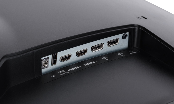 Vortech Pro 34 Zoll Quad HD Curved detail