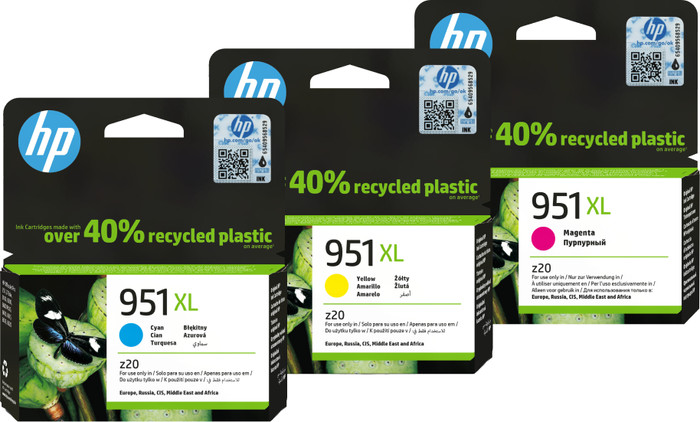 HP 951XL Patronen 3-Farben-Pack Main Image