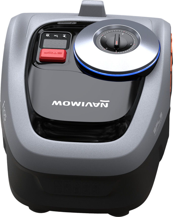 Segway Navimow I105 rückseite