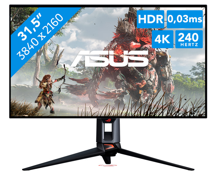 ASUS ROG Swift PG32UCWM OLED Main Image