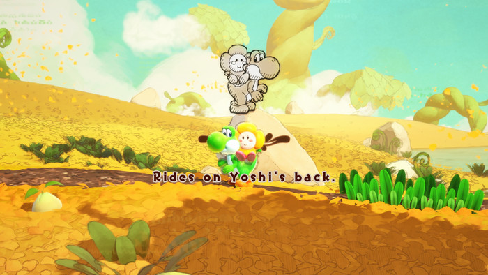 Yoshi and the Mysterious Book Nintendo Switch 2 produkt in gebrauch