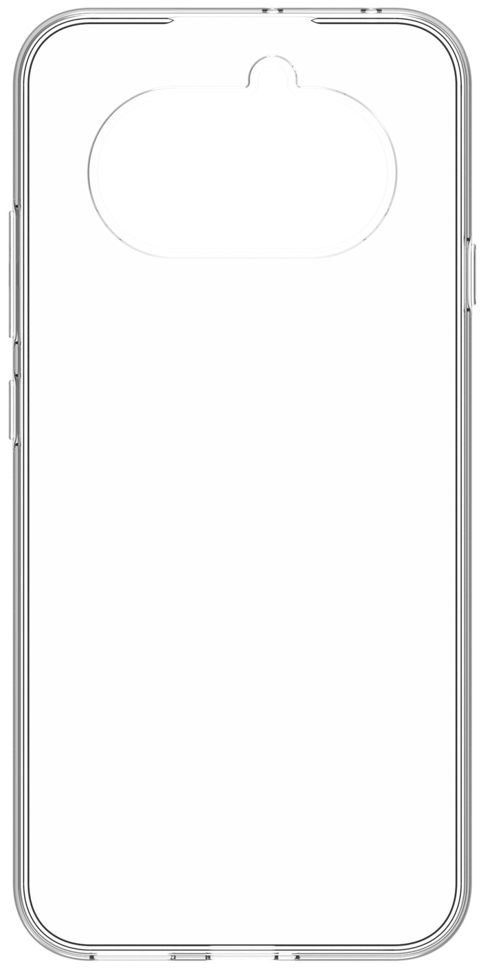 BlueBuilt Nothing Phone (4a) Backcover Transparent vorne