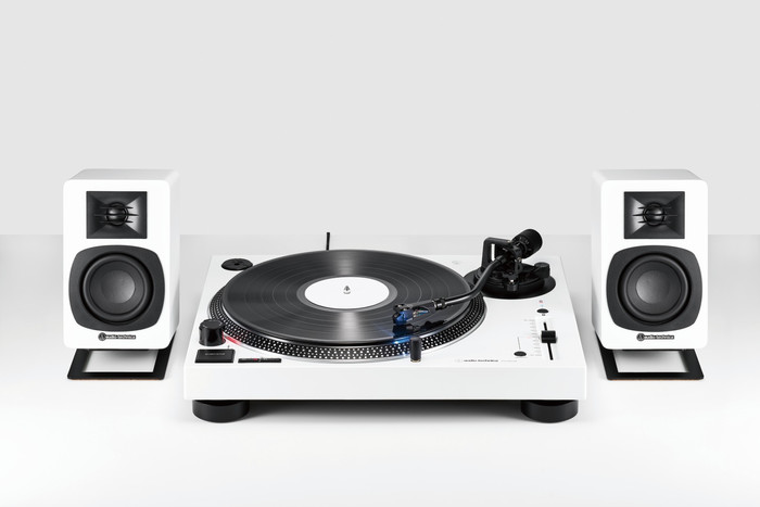Audio Technica AT-LP120XBTUSBWH produkt in gebrauch