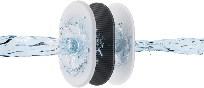Mova Trinkbrunnen WF10 Pro Weiß detail