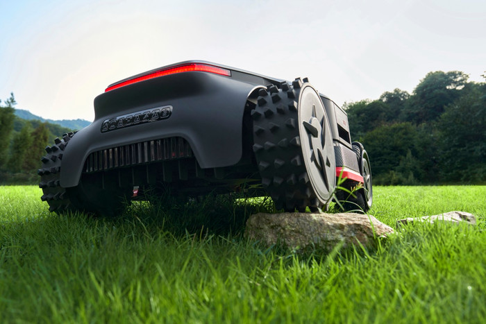 Dreame A3 AWD Pro produkt in gebrauch