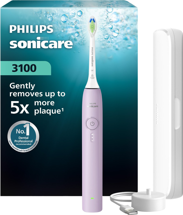 Philips Sonicare 3100 Series HX4033/27 Kräftiges Lila verpackung