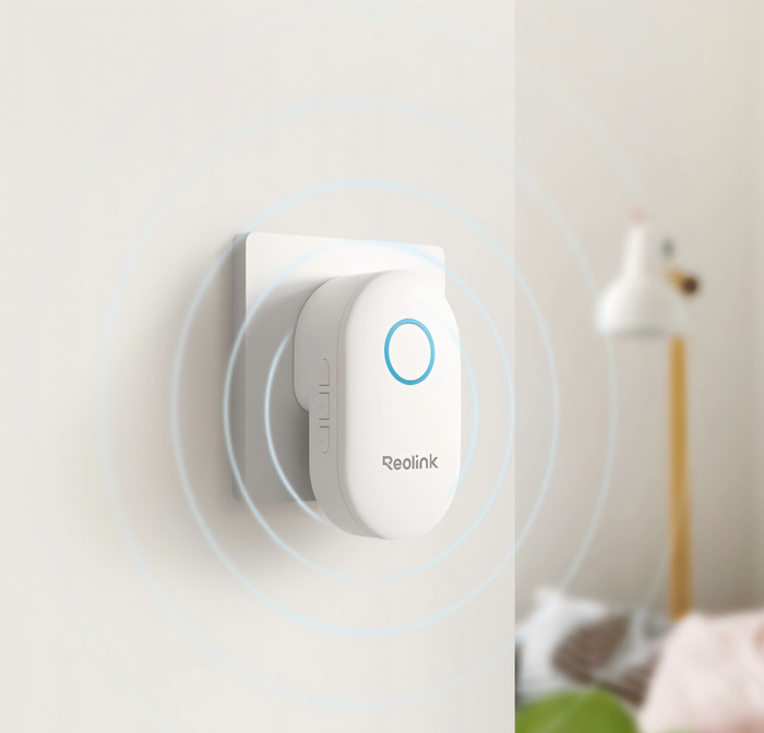 Reolink D340P + Chime product in use