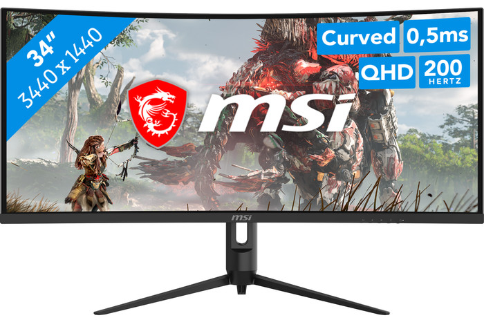 MSI MAG 342CQRF E20 Curved Main Image