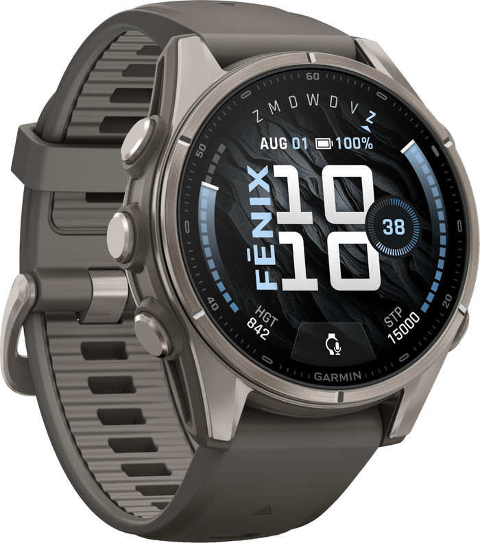 Garmin Fenix 9 Grey 43mm Main Image