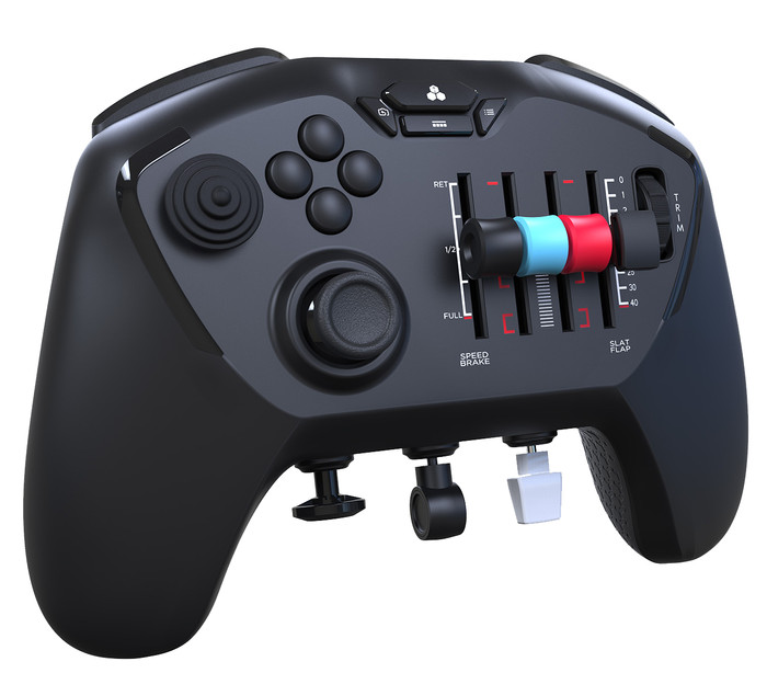 Honeycomb Echo Aviation Controller PC right side