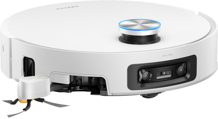 Dreame X60 Pro Ultra Complete White vorne