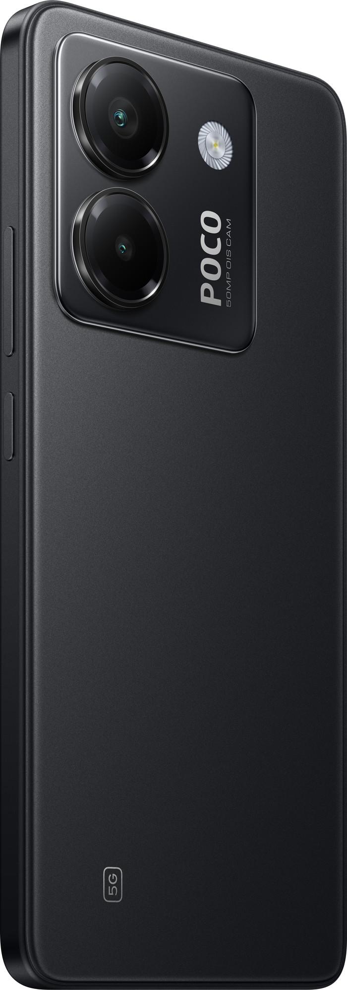 POCO M7 Pro 256GB Schwarz 5G rückseite