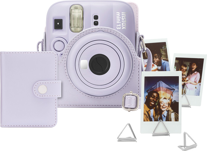 Fujifilm Instax Mini 13 Zubehörset Dreamy Purple vorne