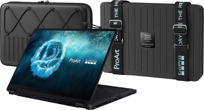 ASUS ProArt GoPro Edition PX13 OLED Copilot+ PC HN7306EAC-LX089X QWERTY zubehör