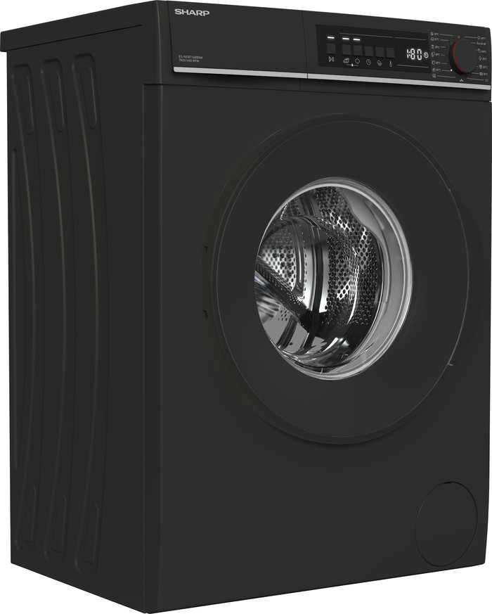 Sharp ES-NFB714BBNA-CB left side