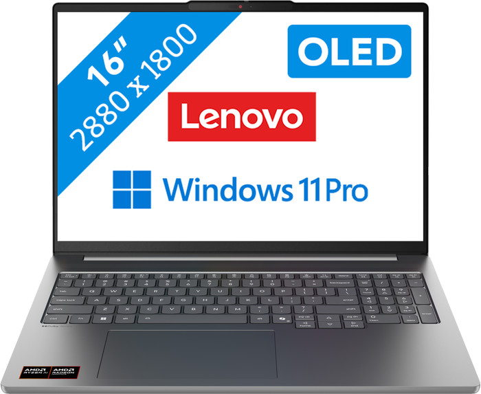 Lenovo IdeaPad Pro 5 OLED Copilot+ PC 16AGP11 - 16¿ - AMD Ryzen AI 9 - 32GB RAM/1TB SSD Main Image