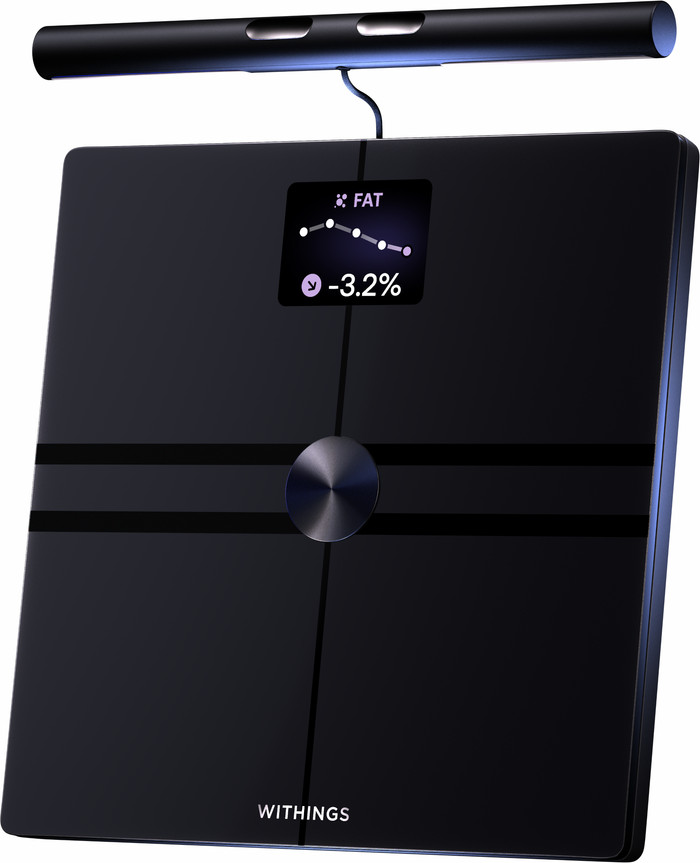 Withings BodyFit Schwarz linke seite