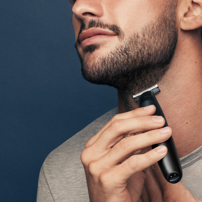 King C. Gillette Style Master produkt in gebrauch