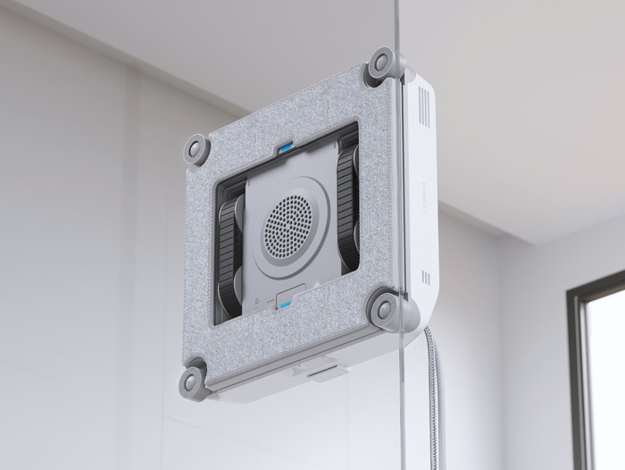 Ecovacs WINBOT mini 2 produkt in gebrauch