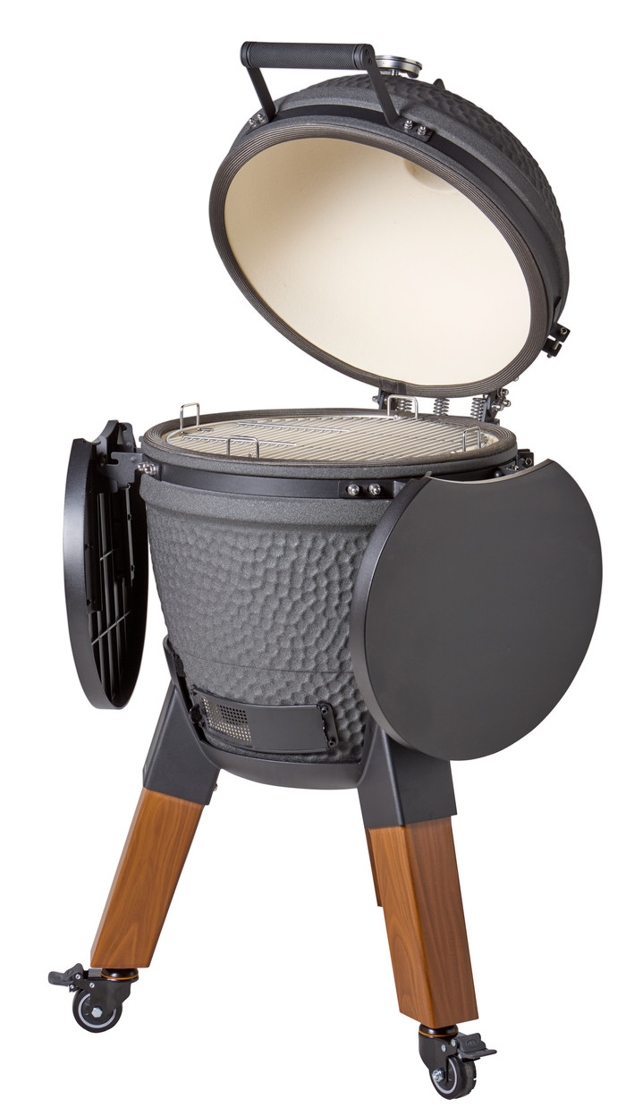 Moddern Charcoal Gray Special Wood-look right side