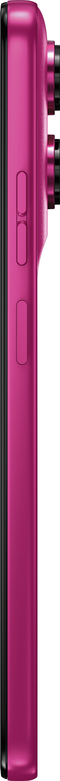 Motorola Moto G47 Rot 128GB 5G rechte seite