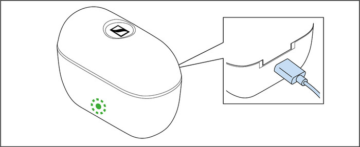 Sennheiser Accentum Clip Creme visueller lieferant