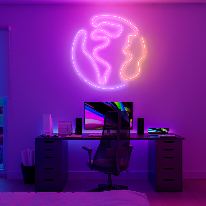 Philips Hue Essential Flex LED Strip 2x5m product in use