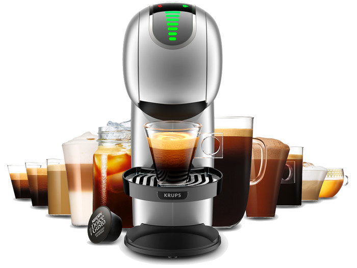 Krups Dolce Gusto Genio S Touch Silver YY6005FD visueller lieferant