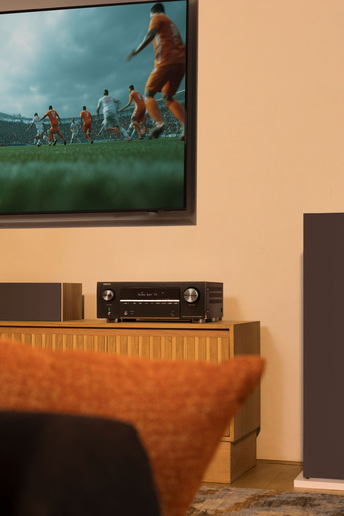 Denon AVR-X2900H DAB produkt in gebrauch